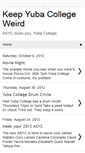 Mobile Screenshot of keepyubacollegeweird.blogspot.com