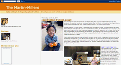 Desktop Screenshot of martin-miller.blogspot.com