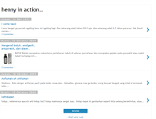 Tablet Screenshot of duniahenny.blogspot.com