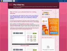 Tablet Screenshot of fixitout.blogspot.com