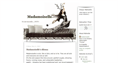 Desktop Screenshot of madamoiselle-h.blogspot.com