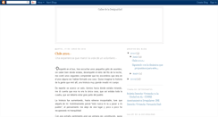 Desktop Screenshot of callesdeladesigualdad.blogspot.com