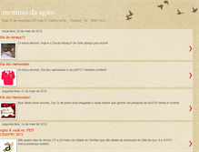 Tablet Screenshot of lojaagito.blogspot.com