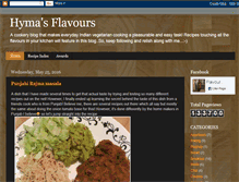 Tablet Screenshot of flavours-and-me.blogspot.com