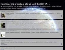 Tablet Screenshot of filoesofias.blogspot.com