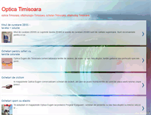 Tablet Screenshot of optica-timisoara.blogspot.com