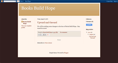 Desktop Screenshot of booksbuildhope.blogspot.com