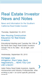 Mobile Screenshot of investornews.blogspot.com