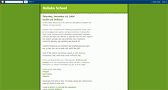 Desktop Screenshot of koliskoschool.blogspot.com