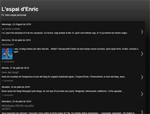 Tablet Screenshot of enric-enric-enricca7.blogspot.com