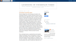Desktop Screenshot of hybridlicensing.blogspot.com