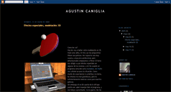 Desktop Screenshot of agustincaniglia.blogspot.com