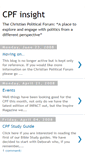 Mobile Screenshot of cpfinsight.blogspot.com