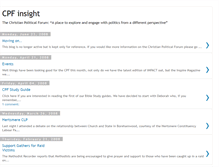 Tablet Screenshot of cpfinsight.blogspot.com