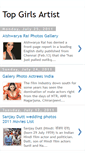 Mobile Screenshot of girlsindianartisttop.blogspot.com