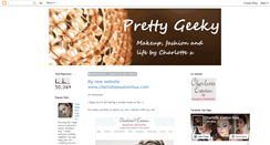 Desktop Screenshot of lottieb-prettygeeky.blogspot.com