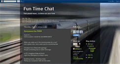 Desktop Screenshot of funtimechat-abhi.blogspot.com