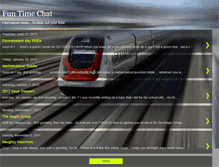 Tablet Screenshot of funtimechat-abhi.blogspot.com