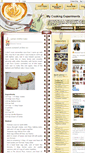 Mobile Screenshot of mycookingexperiments.blogspot.com