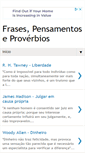 Mobile Screenshot of minha-frase.blogspot.com