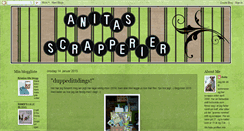 Desktop Screenshot of anitasscrapperier.blogspot.com