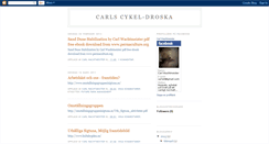Desktop Screenshot of cykeldroska.blogspot.com