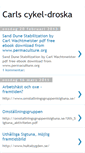 Mobile Screenshot of cykeldroska.blogspot.com