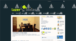 Desktop Screenshot of lazerideias.blogspot.com