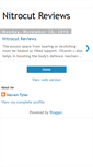 Mobile Screenshot of nitrocut-reviews.blogspot.com