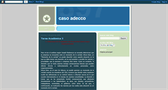 Desktop Screenshot of casoadecco.blogspot.com