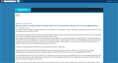 Desktop Screenshot of liceogerardojansenedutf.blogspot.com