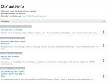 Tablet Screenshot of clixinfo.blogspot.com