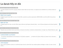 Tablet Screenshot of lasarteshoyendia.blogspot.com