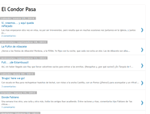 Tablet Screenshot of el-condor.blogspot.com