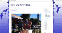 Desktop Screenshot of chris-and-jenn.blogspot.com