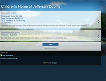 Tablet Screenshot of childrenshomejc.blogspot.com