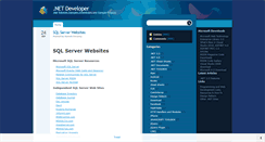 Desktop Screenshot of dotnetdeveloperdocument.blogspot.com