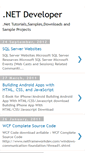 Mobile Screenshot of dotnetdeveloperdocument.blogspot.com