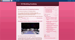 Desktop Screenshot of cc-modeling-academy.blogspot.com