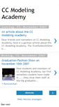Mobile Screenshot of cc-modeling-academy.blogspot.com