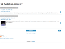 Tablet Screenshot of cc-modeling-academy.blogspot.com