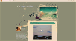 Desktop Screenshot of melanie-umlongocaminho.blogspot.com
