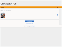 Tablet Screenshot of eventosmx.blogspot.com