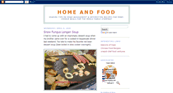 Desktop Screenshot of foodnhome.blogspot.com