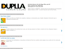 Tablet Screenshot of dupllacomunicacao.blogspot.com