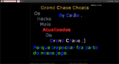 Desktop Screenshot of grandchasehacksdoleo.blogspot.com