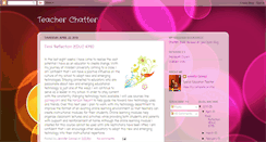 Desktop Screenshot of jensideas4teachers.blogspot.com