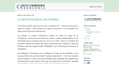 Desktop Screenshot of institutbarcelonadesexologia.blogspot.com