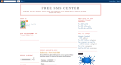 Desktop Screenshot of free-sms-center.blogspot.com