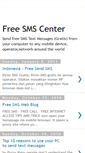 Mobile Screenshot of free-sms-center.blogspot.com